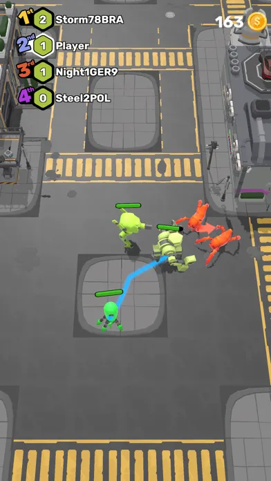 Mecha Battle: Squad Contest 스크린샷