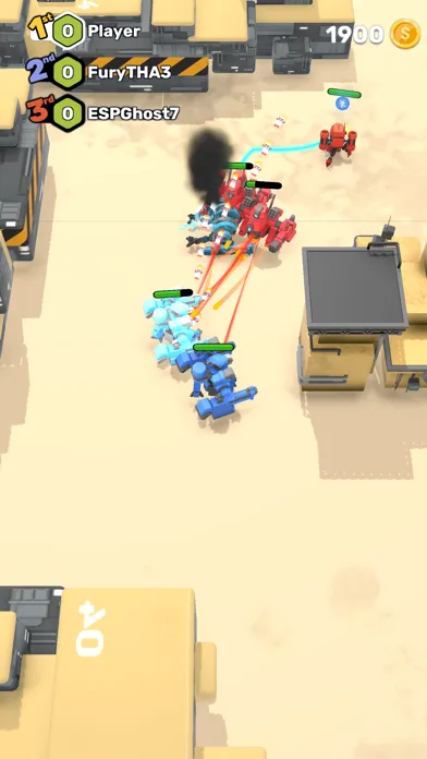 Mecha Battle: Squad Contest 스크린샷