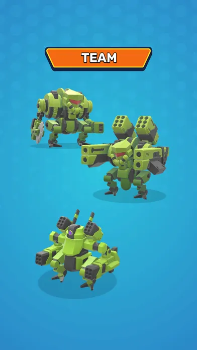 Mecha Battle: Squad Contest 스크린샷