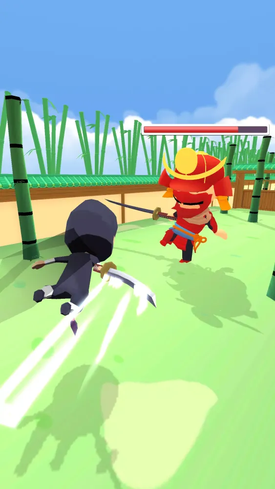 Shinobi: Rope & Katana Ekran Görüntüleri