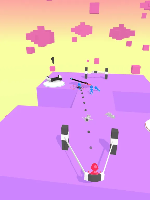 Capturas de pantalla de Sling Fight 3D iPad 