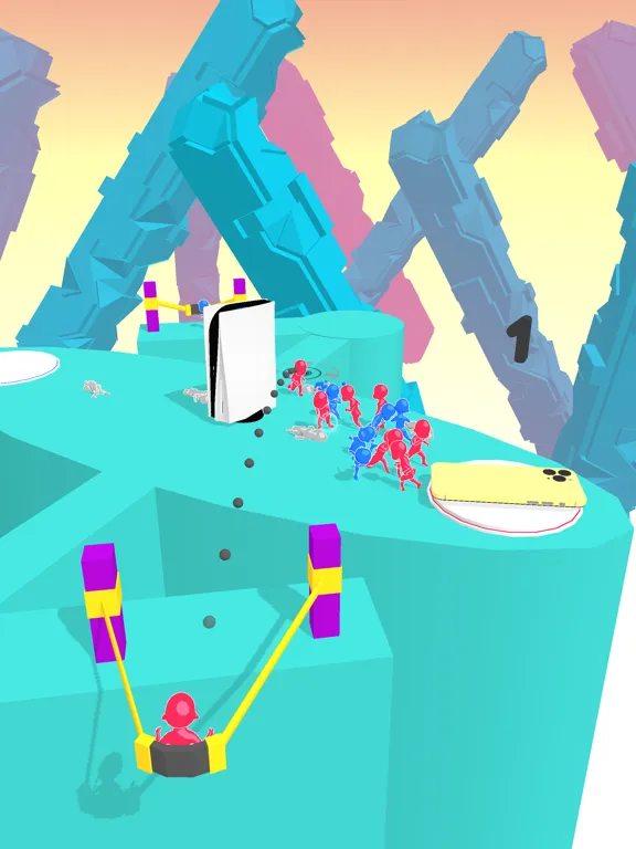 Capturas de pantalla de Sling Fight 3D iPad 