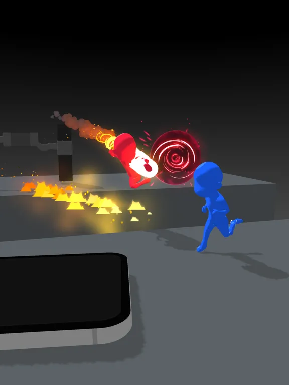 Capturas de pantalla de Sling Fight 3D iPad 
