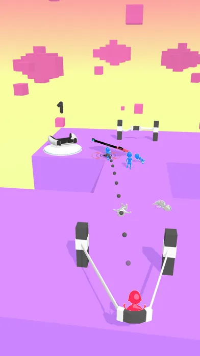 Capturas de pantalla de Sling Fight 3D