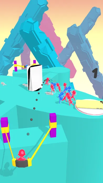 Capturas de pantalla de Sling Fight 3D