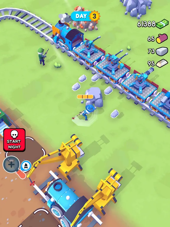 Train Survivor iPad  スクリーンショット