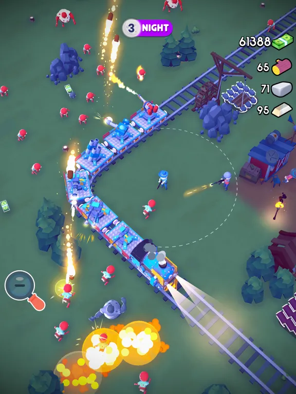 Train Survivor iPad  スクリーンショット