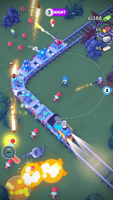 Train Survivor スクリーンショット