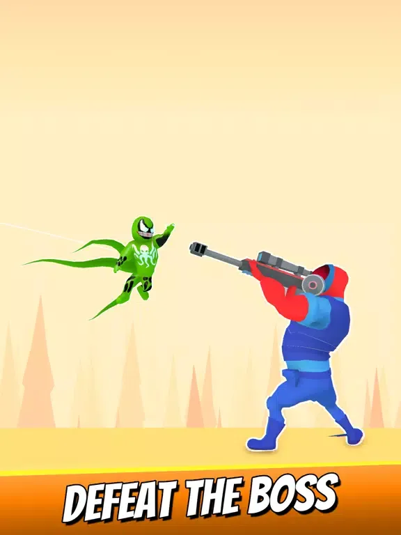 Venom Archer iPad 应用截图