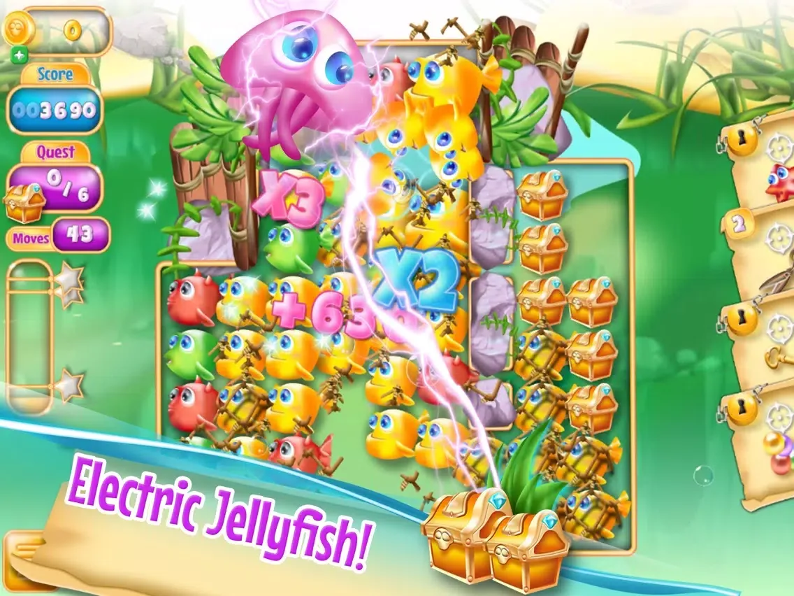 Скриншоты Sailor Pop iPad 