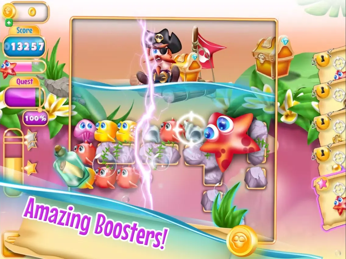 Скриншоты Sailor Pop iPad 