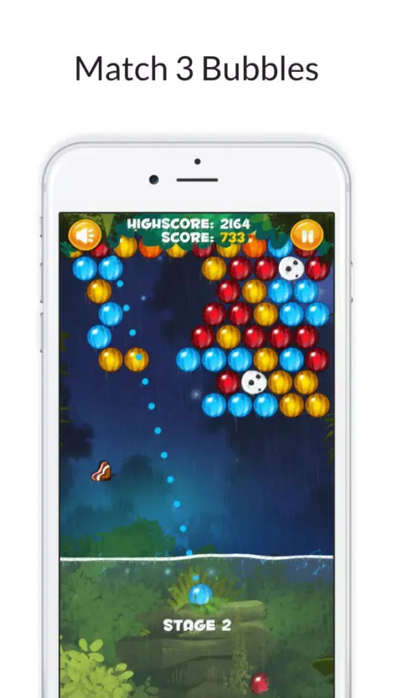 Ảnh chụp màn hình của Spirited Bubble
