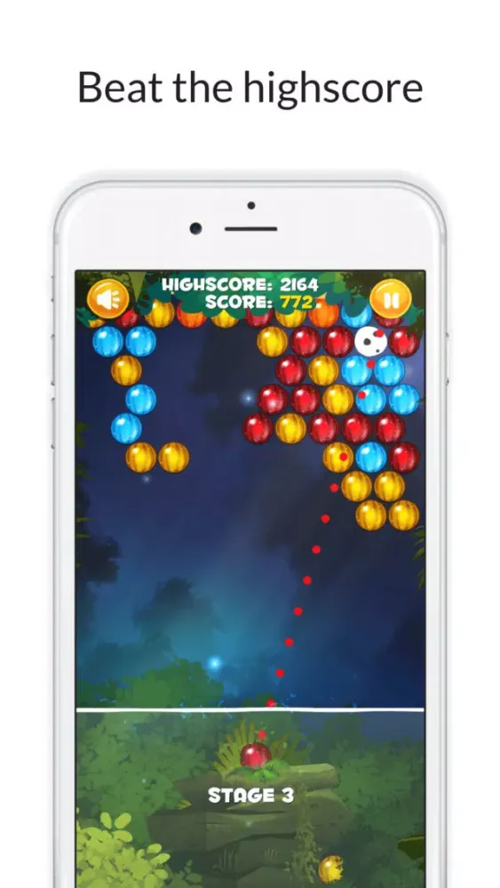 Ảnh chụp màn hình của Spirited Bubble