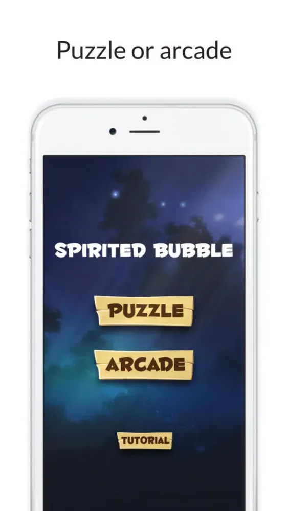 Ảnh chụp màn hình của Spirited Bubble