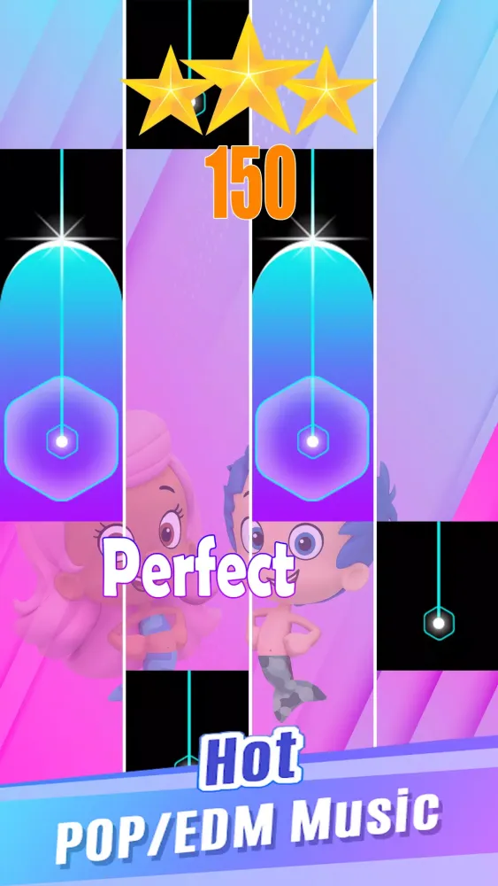 Bubble Guppies Piano Music Screenshots