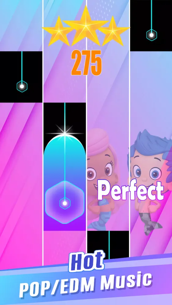 Bubble Guppies Piano Music Screenshots