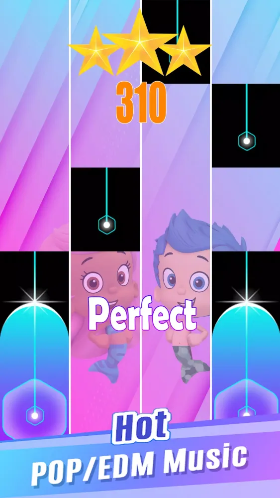 Bubble Guppies Piano Music Screenshots