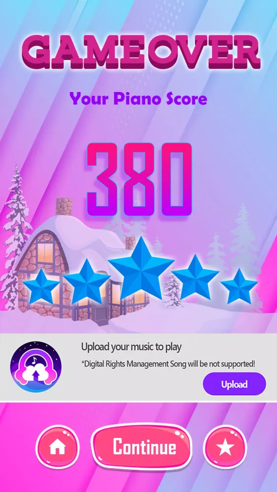 Bubble Guppies Piano Music Screenshots