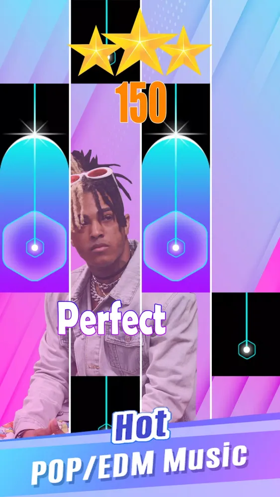 تصاویر XXXTENTACION Piano Juego
