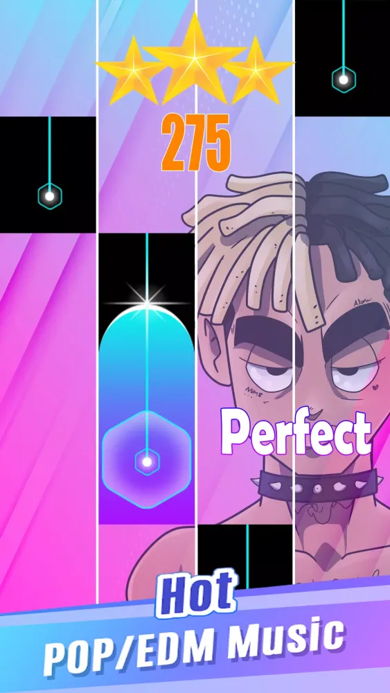 تصاویر XXXTENTACION Piano Juego