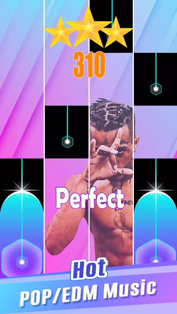 تصاویر XXXTENTACION Piano Juego