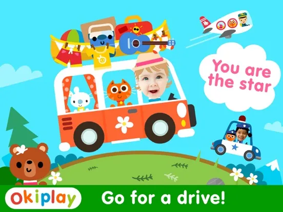 Baby Games for 1 - 2 year olds iPad 应用截图