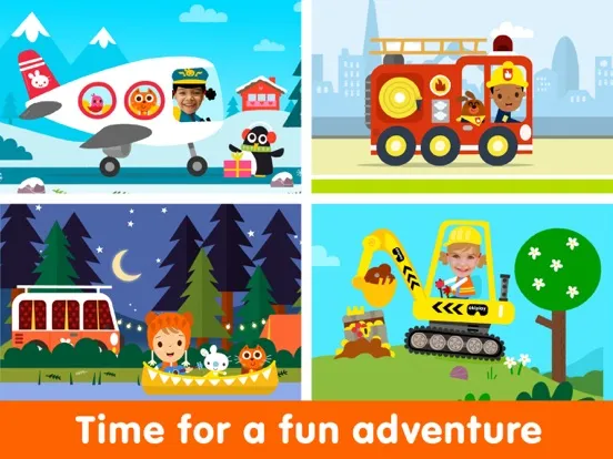 Baby Games for 1 - 2 year olds iPad 应用截图