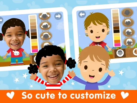 Baby Games for 1 - 2 year olds iPad 应用截图