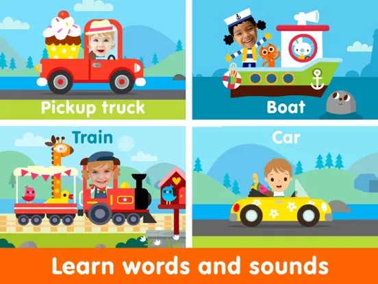 Baby Games for 1 - 2 year olds iPad 应用截图