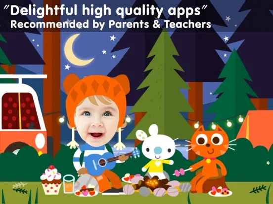 Baby Games for 1 - 2 year olds iPad 应用截图