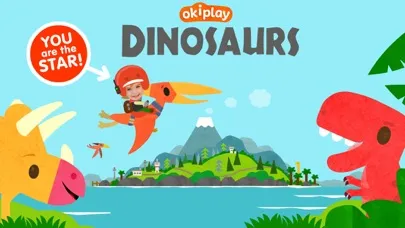Capturas de tela do Dino games for kids & toddler