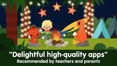 Capturas de tela do Dino games for kids & toddler