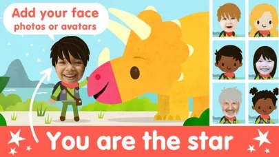Capturas de tela do Dino games for kids & toddler