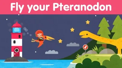 Capturas de tela do Dino games for kids & toddler