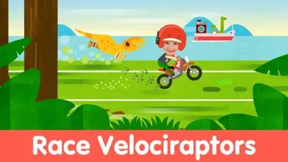 Capturas de tela do Dino games for kids & toddler
