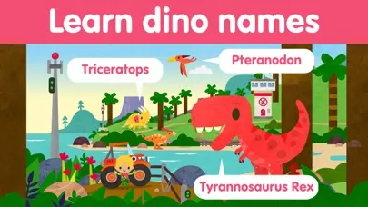 Capturas de tela do Dino games for kids & toddler