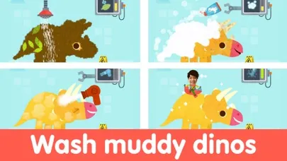 Capturas de tela do Dino games for kids & toddler