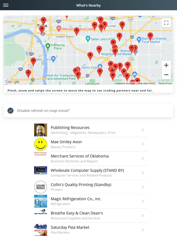 Oklahoma Barter Exchange iPad  Ekran Görüntüleri