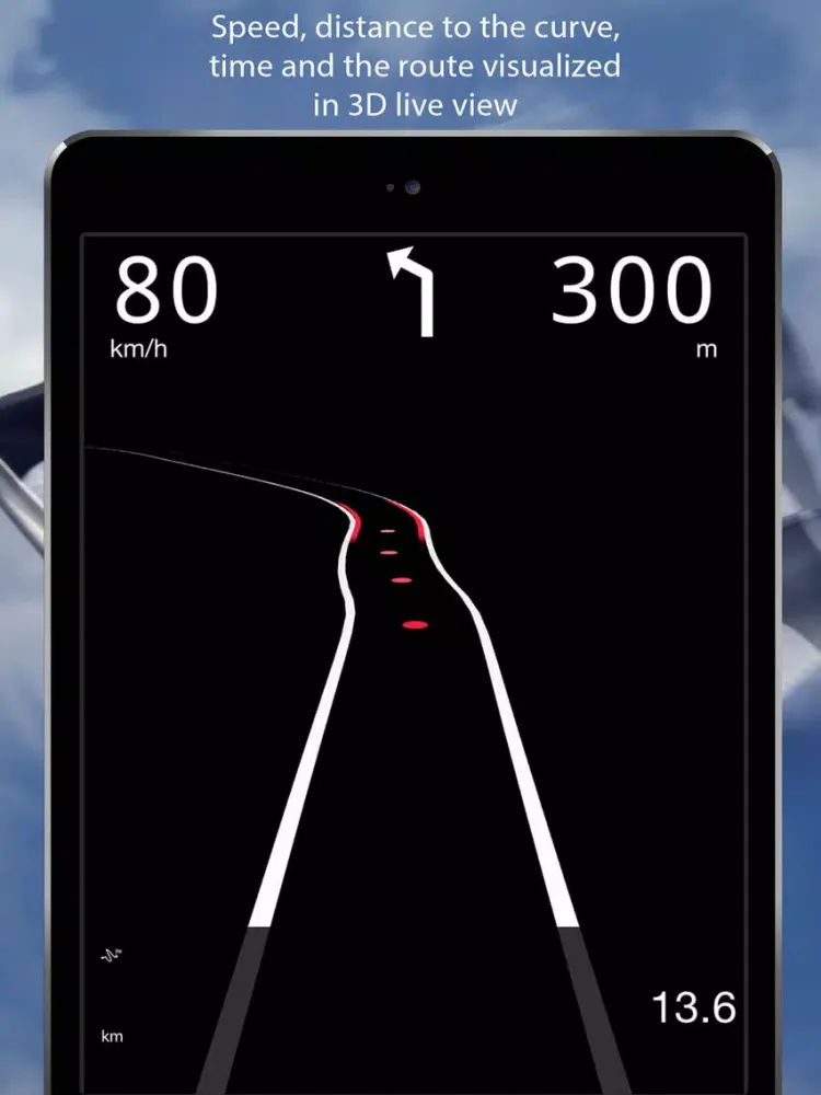 Co-Pilot RT — Rally sport app powered by Hudway iPad  スクリーンショット