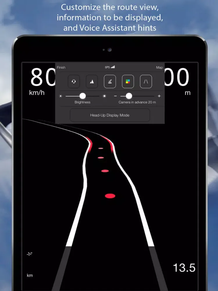 Co-Pilot RT — Rally sport app powered by Hudway iPad  スクリーンショット