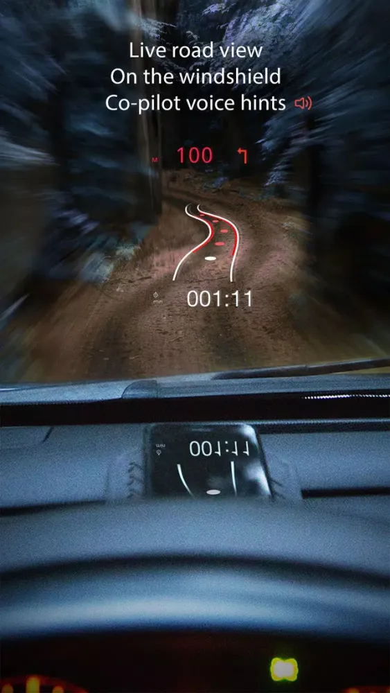 Co-Pilot RT — Rally sport app powered by Hudway スクリーンショット