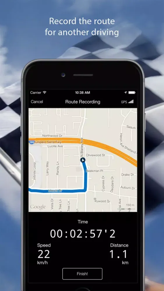 Co-Pilot RT — Rally sport app powered by Hudway スクリーンショット