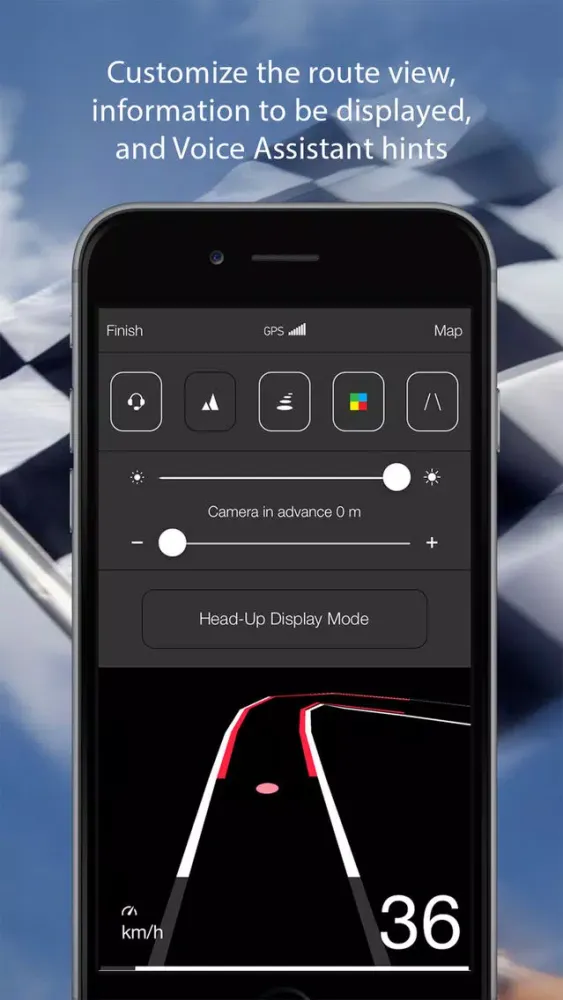 Co-Pilot RT — Rally sport app powered by Hudway スクリーンショット