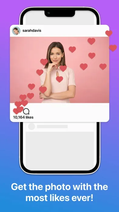 Ảnh chụp màn hình của Beauty Score - Find Best Photo