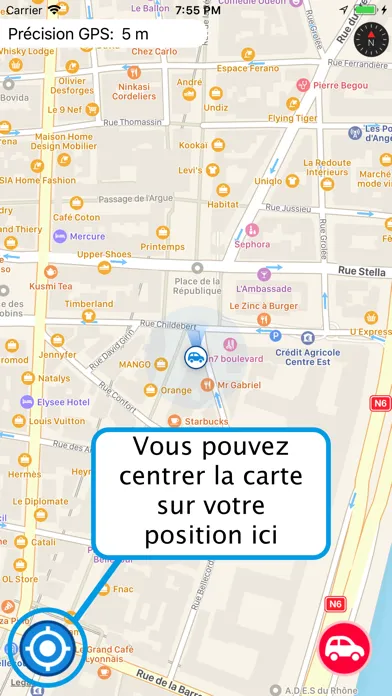 Parkmap Ekran Görüntüleri