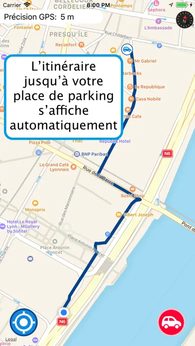 Parkmap Ekran Görüntüleri
