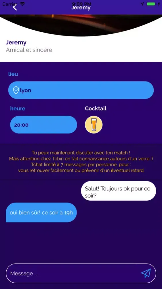 Capturas de pantalla de Tchiiin