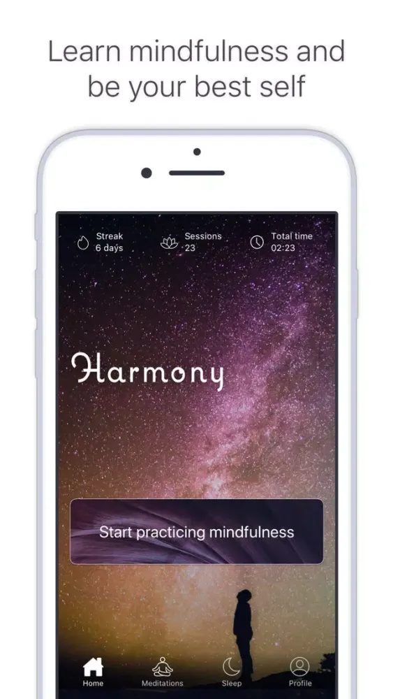 Harmony - Easy Meditation स्क्रीनशॉट