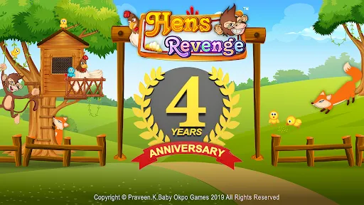 Скриншоты Hens Revenge: Angry Chicken