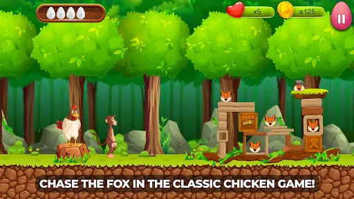 Скриншоты Hens Revenge: Angry Chicken
